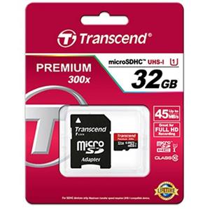 کارت حافظه و رم Transcend Memory Card Class 10-32GB
