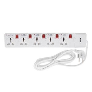 چندراهی برق تسکو مدل TPS 528 TSCO Power Strip 