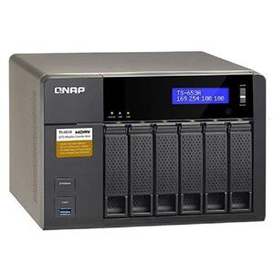 ذخیره ساز تحت شبکه کیونپ مدل TS-653A بدون هارددیسک QNAP TS-653A NAS - Diskless