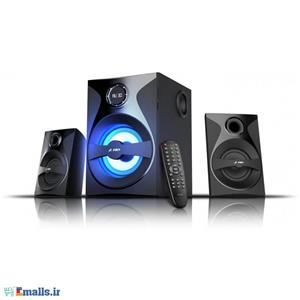 اسپیکر سه تیکه اف اند دی مدل 380 ایکس F D F380X Multimedia Bluetooth Speaker 