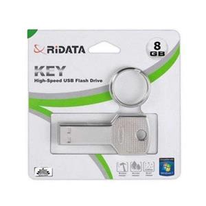 فلش مموری ری دیتا مدل Key 8G Ridata USB Flash Memory 8GB 