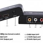 AV to HDMI Universal Converter