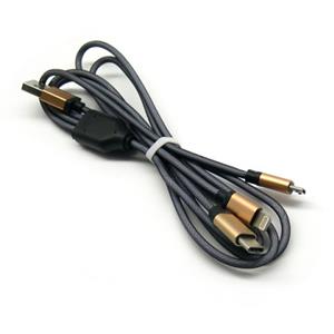 کابل سه سر تایپ سی ،آیفون، میکرو یو اس بی Earldom ET-885