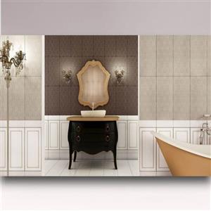 کاشی لوکس تایل 60*30  طرح آدلاید کرم