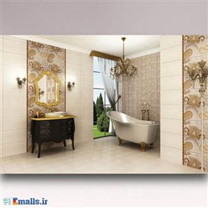 سیگاری طلایی دگمه ای لوکس تایل 60*2