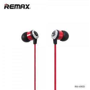 هندزفری با باس قدرتمند Remax RM-690D  REMAX RM-690D Super Bass Magnet Absorption Headset