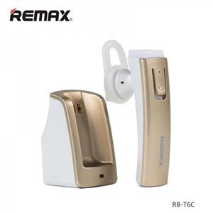 هندزفری بلوتوث Remax RB-T6C Smart Car Bluetooth Headset هندزفری بلوتوث ریمکس مدل آر بی تی 6 سی