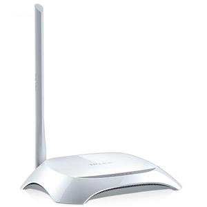 مودم روتر بی‌سیم تی پی-لینک سری +ADSL2 مدل TD-W8151N TP-LINK TD-W8151N 150Mbps Wireless N ADSL2 Plus Modem Router