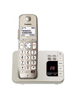 تلفن بی سیم پاناسونیک مدل تی جی ای 220 Panasonic KX-TGE220 Cordless Phone