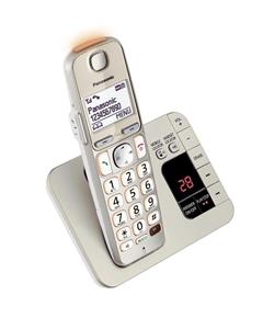تلفن بی سیم پاناسونیک مدل تی جی ای 220 Panasonic KX-TGE220 Cordless Phone