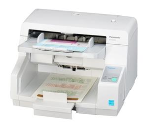 اسکنر رنگی دو رو A3 مخصوص کارهای اداری بایگانی دبیرخانه KV-S5055C پاناسونیک Panasonic KV-S5055C Office Document Scanner