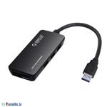 ORICO H3TS-U3 4Port Card Reader with USB 3.0 Hub