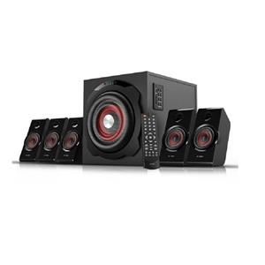 اسپیکر پنج تیکه اف اند دی مدل اف 5500 یو F&D F5500U 5.1 Multimedia Speakers