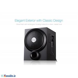 اسپیکر سه تیکه اف اند دی مدل ای 350 یو F&D A350U 2.1 Multimedia Speaker 