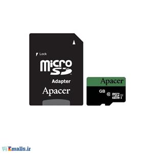 کارت حافظه اپیسر مدل یو اچ اس با ظرفیت 64 گیگابایت Apacer UHS-I Class 10 R85 Color MicroSDHC 64GB