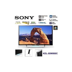 تلویزیون سونی SONY LED TV 3D 55W805C 