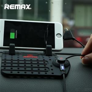 پایه نگهدارنده موبایل ریمکس مدل اینجوی کار شارژینگ استند Remax Enjoy Car Charging Stand Mobile Phone Holder