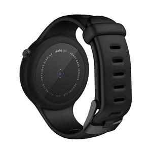 ساعت مچی هوشمند موتورولا 360 فلزی با بند مشکی Motorola Moto Sport Black SmartWatch 