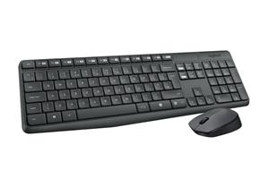 کیبورد و ماوس بیسیم لاجیتک مدل ام کی 235 Logitech MK235 Wireless Keyboard and Mouse