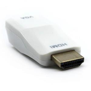 تبدیل HDMI Male به VGA Female HDMI Male to VGA Female Adapter with Audio