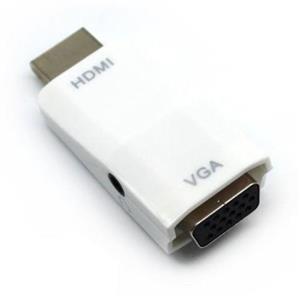 تبدیل HDMI Male به VGA Female HDMI Male to VGA Female Adapter with Audio