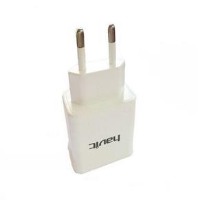 شارژر موبایل هویت مدل HAVIT CHARGER UC231 Havit UC-231 2.1A USB Charger