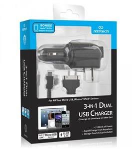 N321USB-3IN1-charger micro 