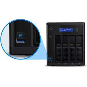 Western Digital Nas Ex4100 My Cloud 4-Bay 24TB