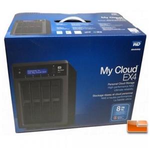 Western Digital Nas Ex4 My Cloud 4-Bay 8TB 