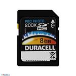 DURACELL SDHC Card 8GB - دوراسل 8GB