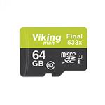کارت حافظه Viking man 64GB 533X SDHC MicroSDXC Class10 Memory Card