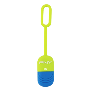 PNY Bubble Attache USB 2.0 Flash Memory 8GB 