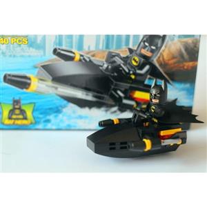 ساختنی پلاستیکی SUPER Heros مدل BATMAN JETSKI 7001