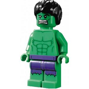 ساختنی پلاستیکی SUPER Heros مدل HULK 002 