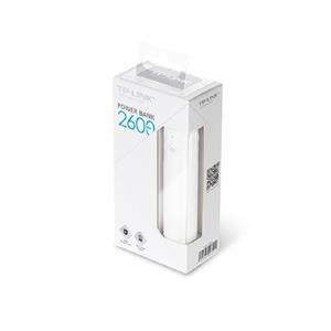 پاوربانک تی پی لینک با ظرفیت 2600 میلی آمپر TP-LINK TL-PB2600 2600mAh Power Bank