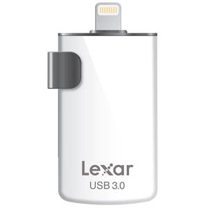 فلش مموری لکسار مدل ام 20 آی یو اس بی 3 با ظرفیت 64 گیگابایت Lexar M20I Mobile Lightning/USB 3.0 Flash Memory 64GB 