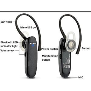 هدست استریو بی سیم پایزن مدل ال ای 004 Pisen LE004 Wireless Stereo Bluetooth Headset