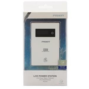 پاور بانک پایزن مدل تی اس دی 110 ال سی استیشن ظرفیت 7500 میلی امپر Pisen TS D110 LCD Power Station mAh Bank 