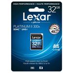 Lexar Platinum II 300x SDHC Class 10 32GB