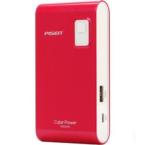 پاور بانک پایزن  مدل تی اس دی 147 با ظرفیت 5600 میلی آمپر Pisen TS-D147 MoonBox 5600mAh Power Bank