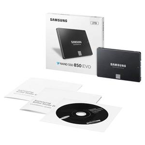 حافظه اس اس دی سامسونگ مدل اوو 850 با ظرفیت 2 ترابایت Samsung SSD 850 EVO 2.5" SATA III 2TB