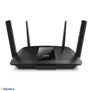 روتر بی‌ سیم لینک سیس مدل ایی ای 8500 Linksys EA8500 MAX-STREAM AC2600 MU-MIMO SMART WI-FI ROUTER