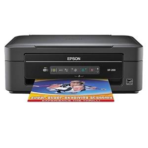 پرینتر چندکاره اپسون مدل ایکس پی 200 اکسپرشن هم Epson XP200 Expression Home Printer