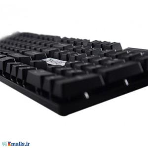 کیبورد با سیم فراسو مدل ام400 Farassoo FCR M400 Wired Keyboard