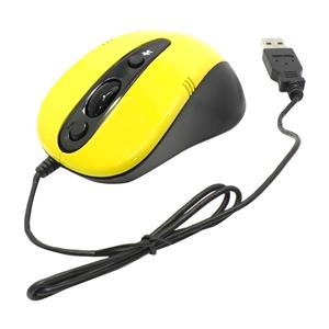 ماوس با سیم ای فور تک N-370FX A4TECH N-370FX Wired PADLESS Mouse