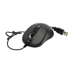 ماوس با سیم ای فور تک N-370FX A4TECH N-370FX Wired PADLESS Mouse