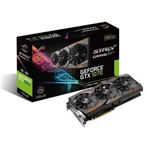 کارت گرافیک ایسوس ROG-STRIX-GTX1070-O8G-GAMING ASUS ROG STRIX-GTX1070-O8G-GAMING Graphics Card