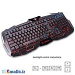 Marvo KM400L Gaming Keyboard + Mouse