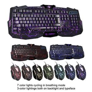 Marvo KM400L Gaming Keyboard + Mouse 