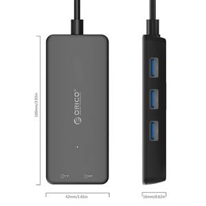 Orico USB3.0 Hub with Card Reader H3TS-U3 